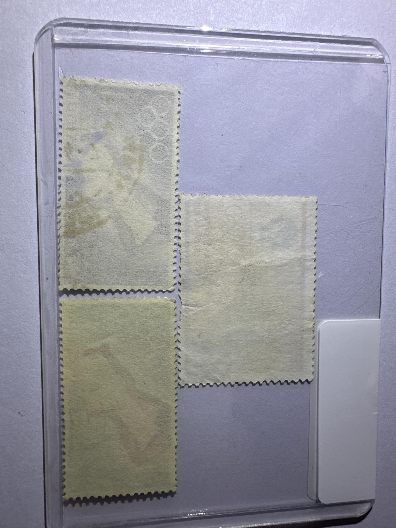 12.6邮票专场 印度信销散票3枚