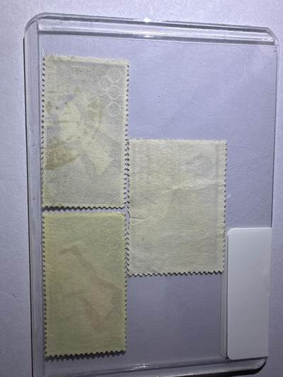 12.26邮票专场 印度信销散票3枚