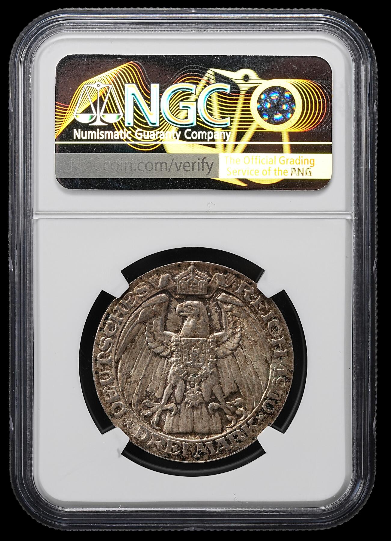 修遠堂世界钱币第九十六期 NGC MS64 1910年普鲁士-柏林大学百年纪念3马克银币