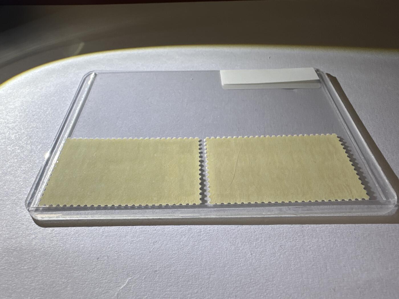 12.6邮票专场 巴西1960年议会150周年2枚