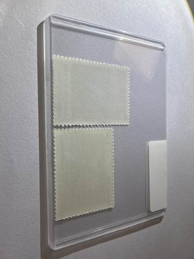 12.26邮票专场 巴西1988年-1989年历史文化艺术系列2枚