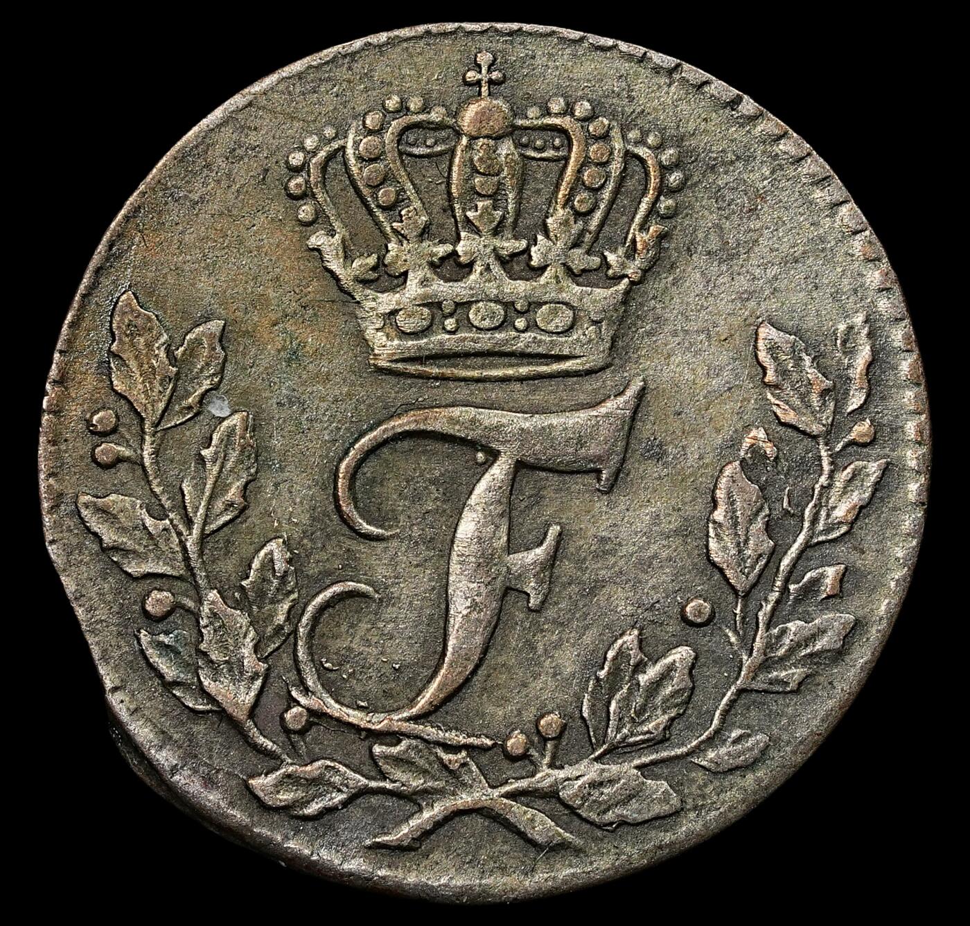 修遠堂世界钱币第九十六期 1733年瑞典1欧尔银币 1.06g