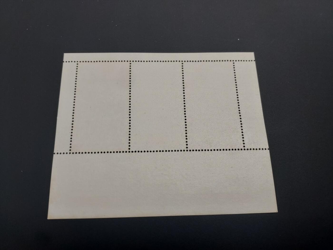 理想集藏 / 博彦收藏   12月10日 8点 邮票专场 全场包邮 香港 节日型张一枚 有黄 上品