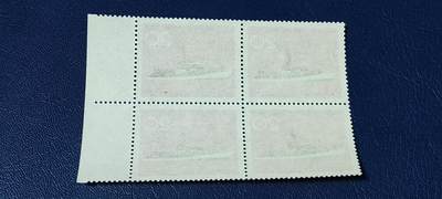 德国邮票专场，都是四方联 德国邮票四方联，1965年发行， 海上遇难者营救协会船。品相如图