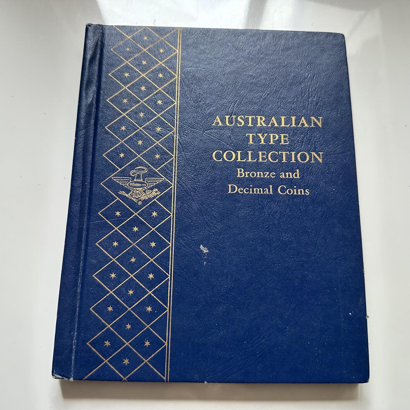 🌹外币初藏🌹🐯2025年第136场  每周二四六晚8️⃣点 接代拍 澳大利亚铜币套币定位册 共17枚含66年50分银币