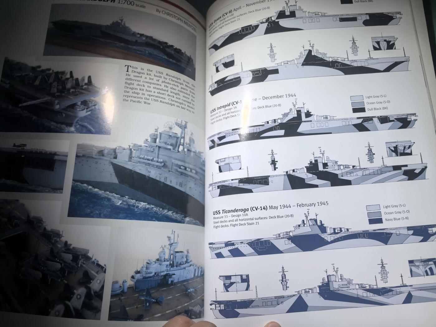 盛世勋华——号角文化勋章邮票专场拍卖第291期 军模型制作指南 ShipCraft系列 埃塞克斯级航母