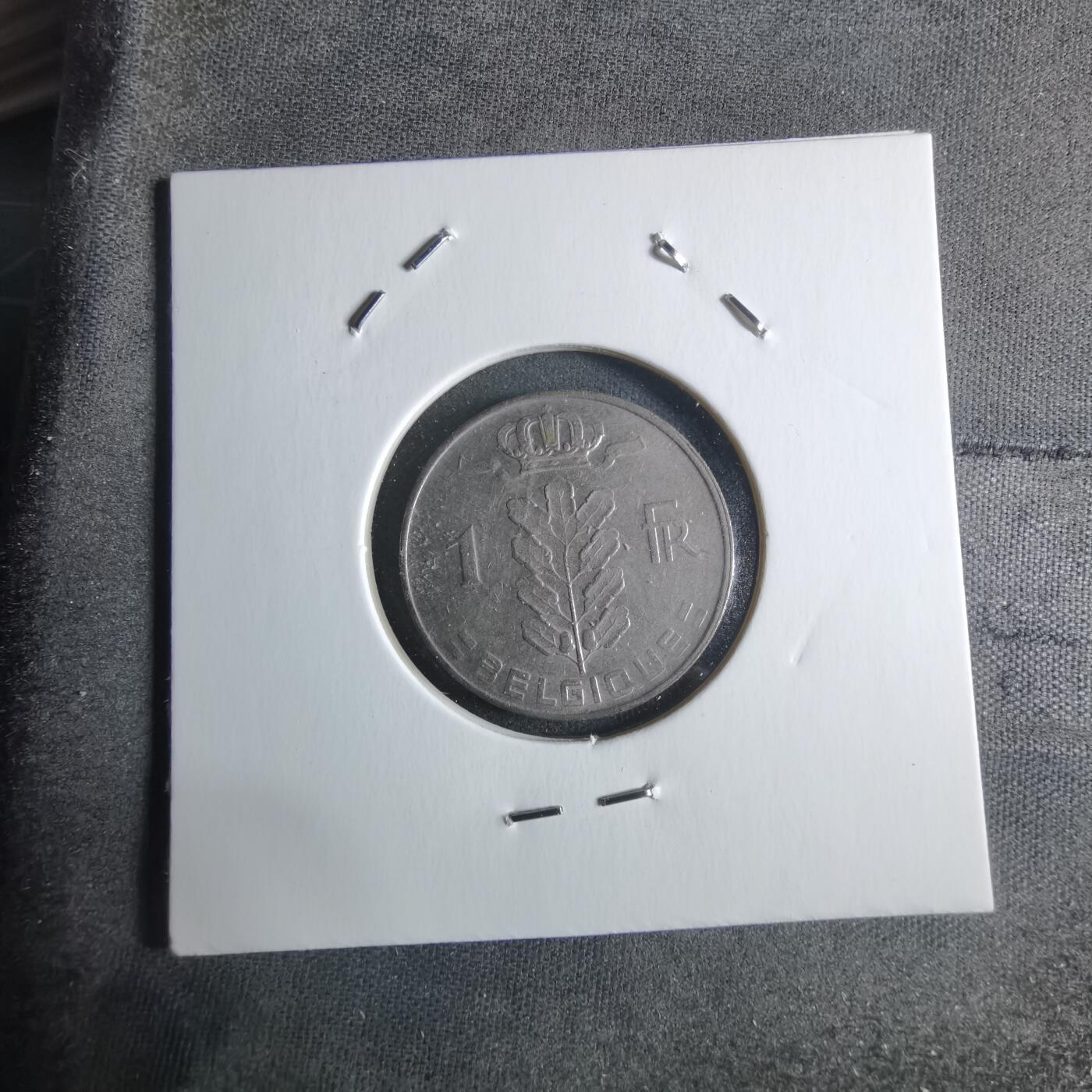 沼泽如烟--第922场 比利时1970年1法郎