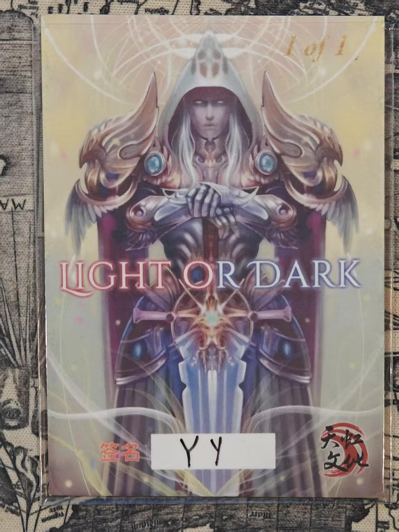 龙虎卡牌六六场 （无佣金，周六结拍，欢迎送拍） 【手绘卡】居家女巫  画师:Yy