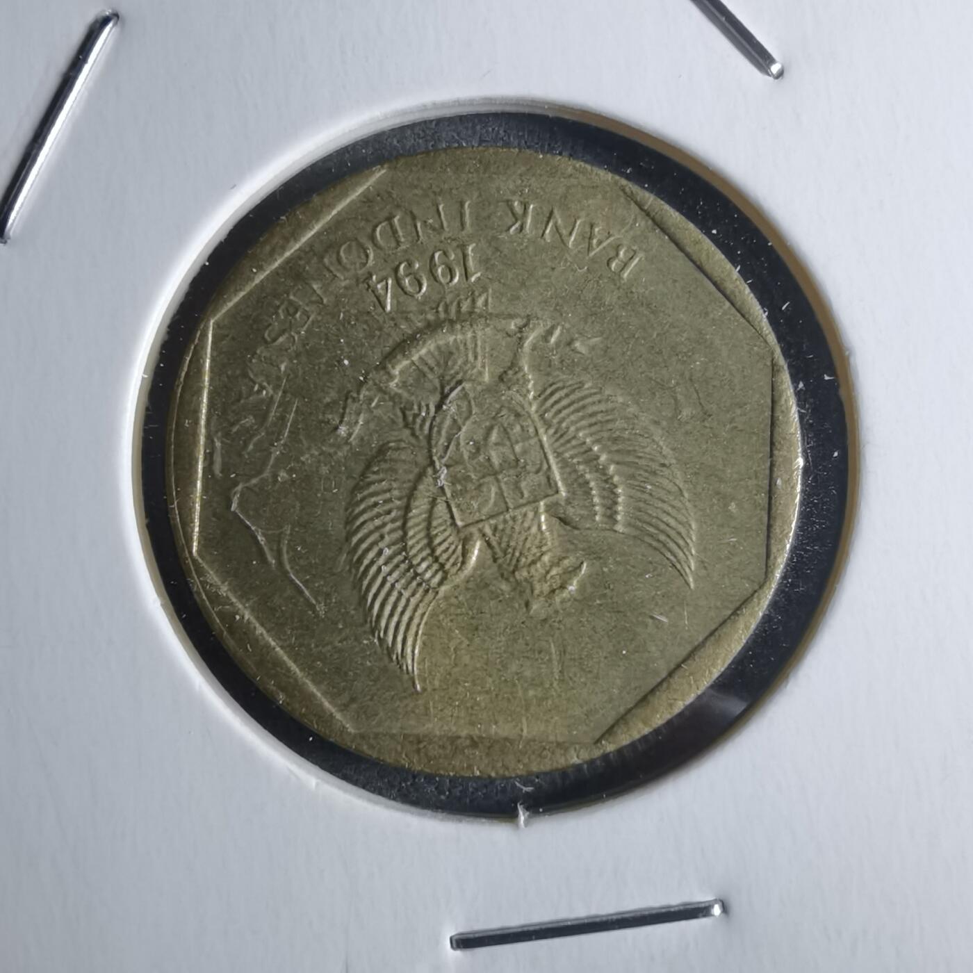 沼泽如烟--第922场 印度尼西亚1994年100卢比