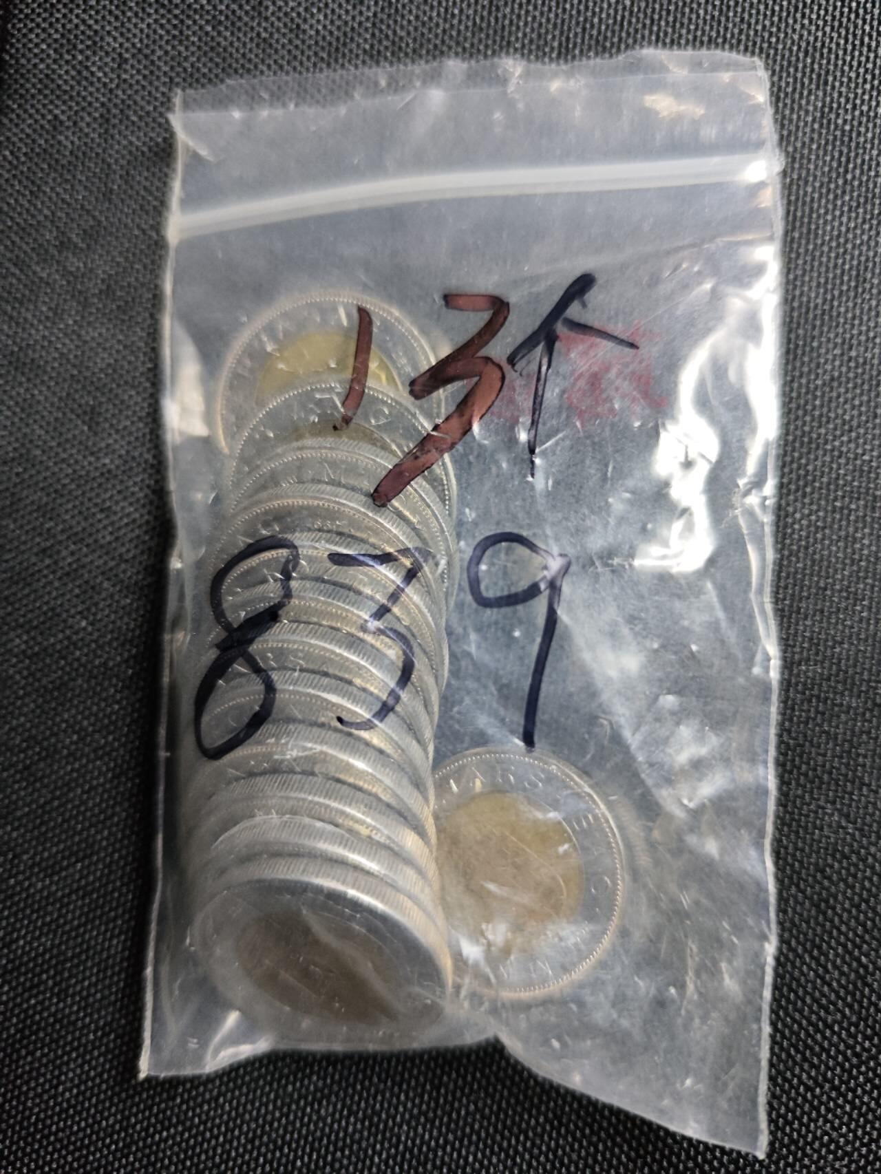 KK钱币收藏小铺 （套币 好品/批量散币 银币）专场  2月预留时间 周末发货  匈牙利双色币100福林一组13枚