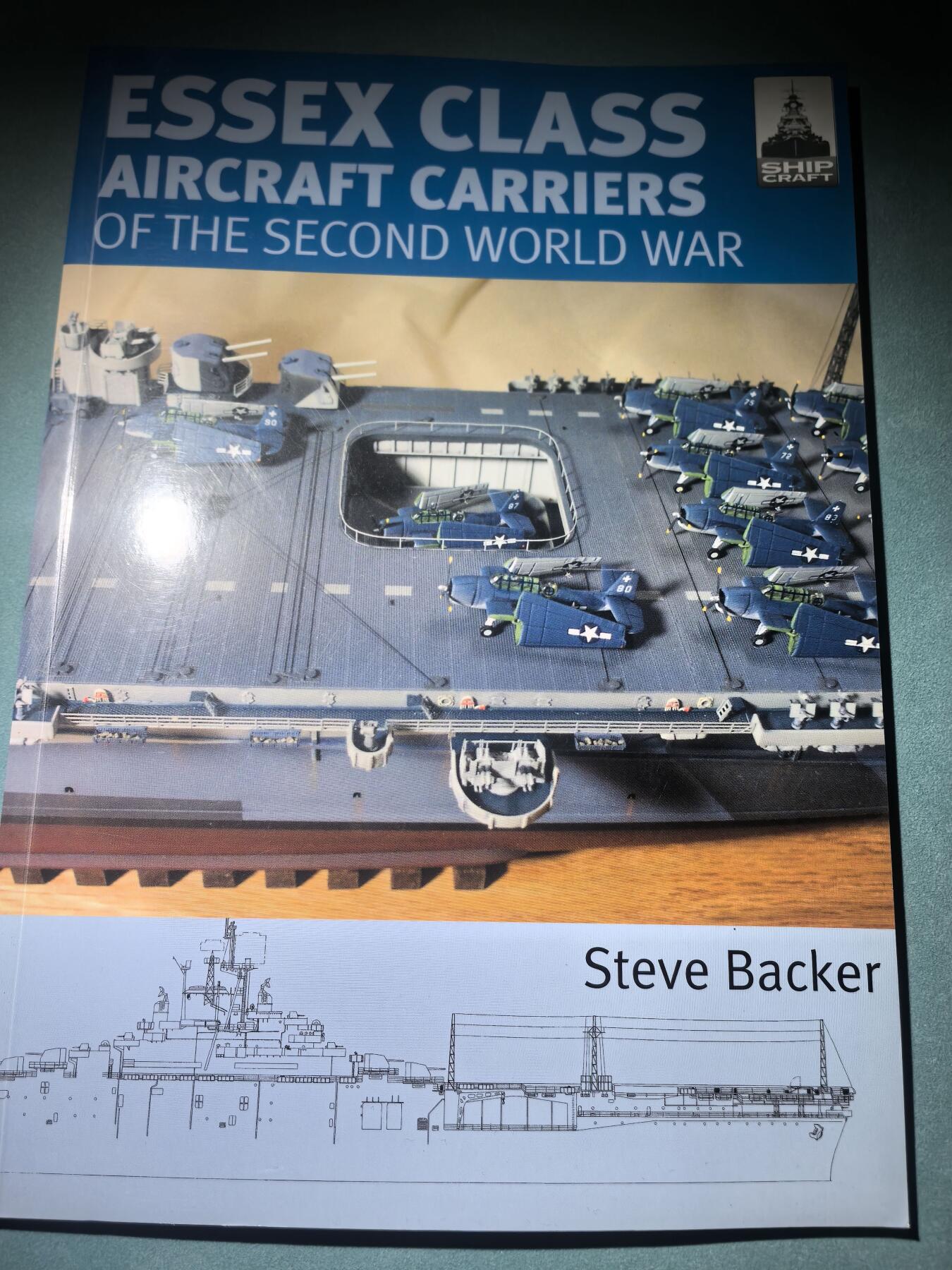盛世勋华——号角文化勋章邮票专场拍卖第291期 军模型制作指南 ShipCraft系列 埃塞克斯级航母