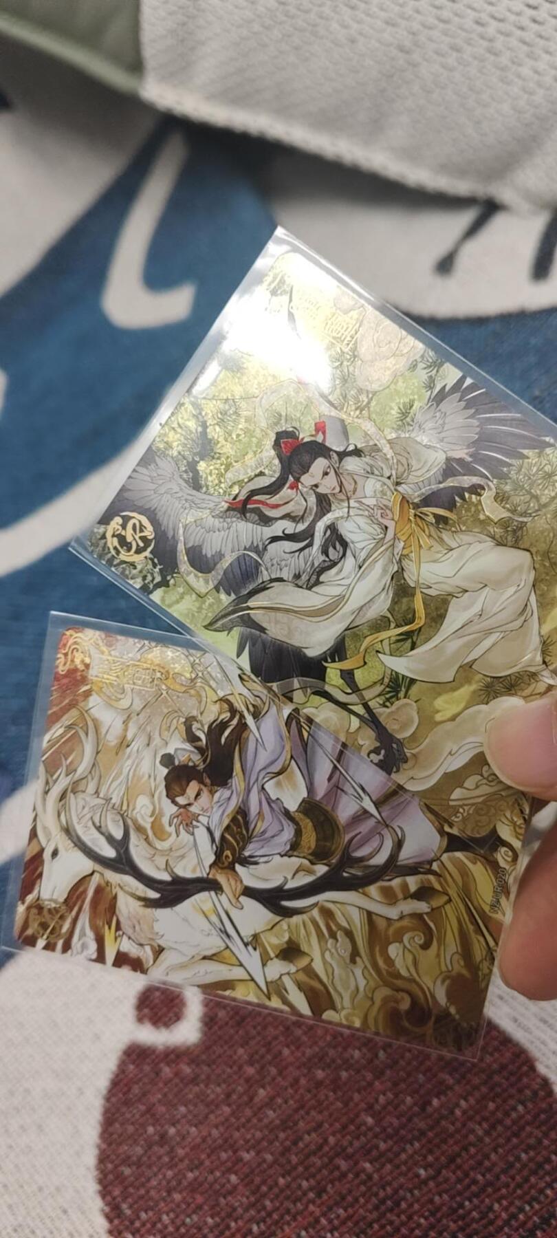 秋原瞳的小店第二十九期（持续收拍，今年的最后的一次旅行，期待在有雪的路上） 卡游哪吒鹿童鹤童一对