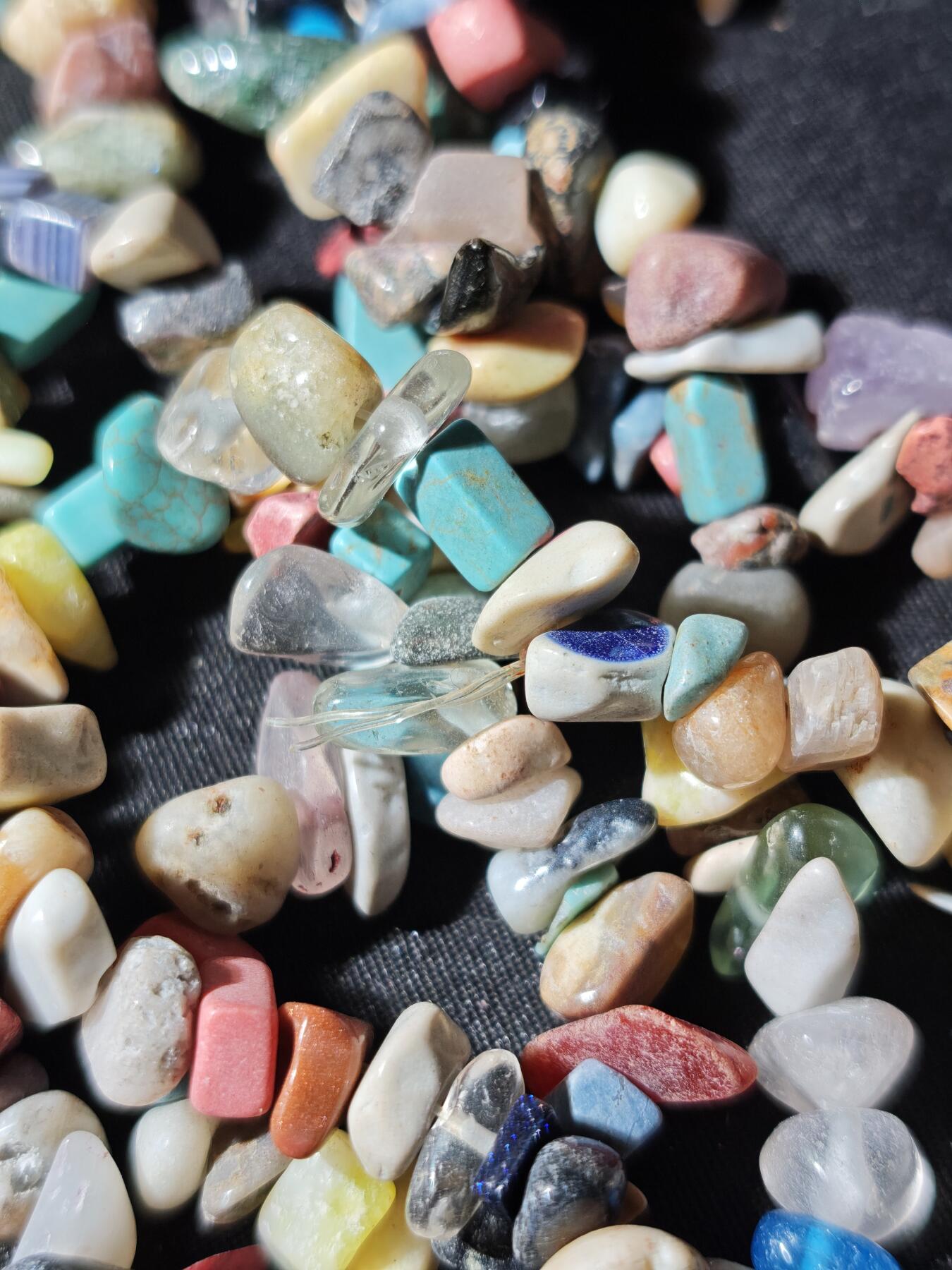 91期回流戒指饰品杂件纪念章丝路钱币专场 天然石