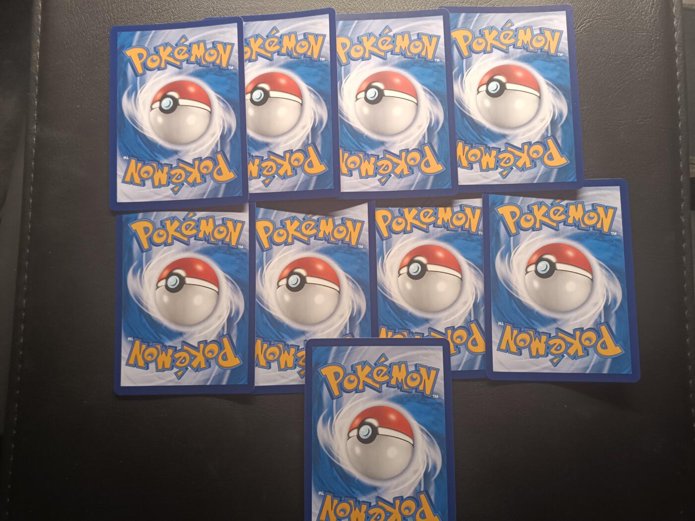 荟藏Assembly特殊场甲号——卡牌处理 宝可梦简中R闪批量9张批量4 工艺问题正常弯曲