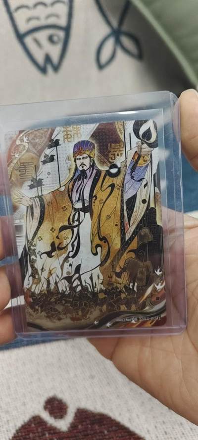 秋原瞳的小店第二十九期（持续收拍，今年的最后的一次旅行，期待在有雪的路上） - 卡游三国千古一瞬主题卡——北伐中原