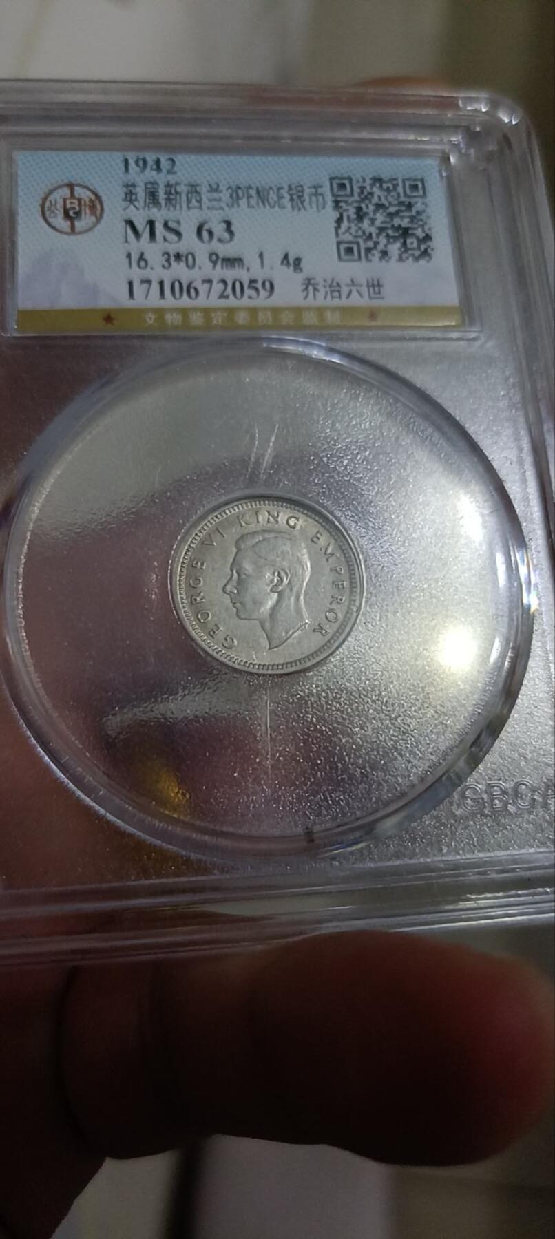 英属新西兰银币