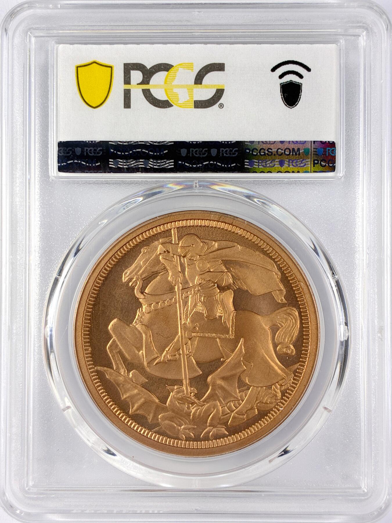 【雨安】【直播拍卖】【世界币章119期-评级币】2025-12-06 周六 19:30 保真 [评级欧洲] Great Britain 英国 1克朗 1911年 乔治五世 X#94b 精制 PCGS-PR67