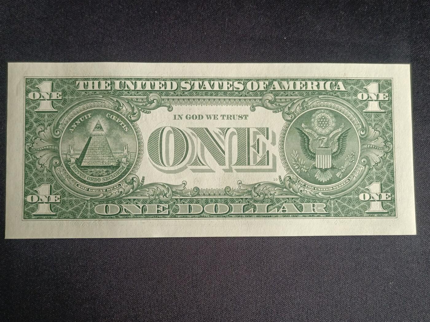 【游宝拍卖】乙巳蛇年91期 第四季首拍场  美国-1美元【SERIES-2013 B2纽约 全新UNC-】