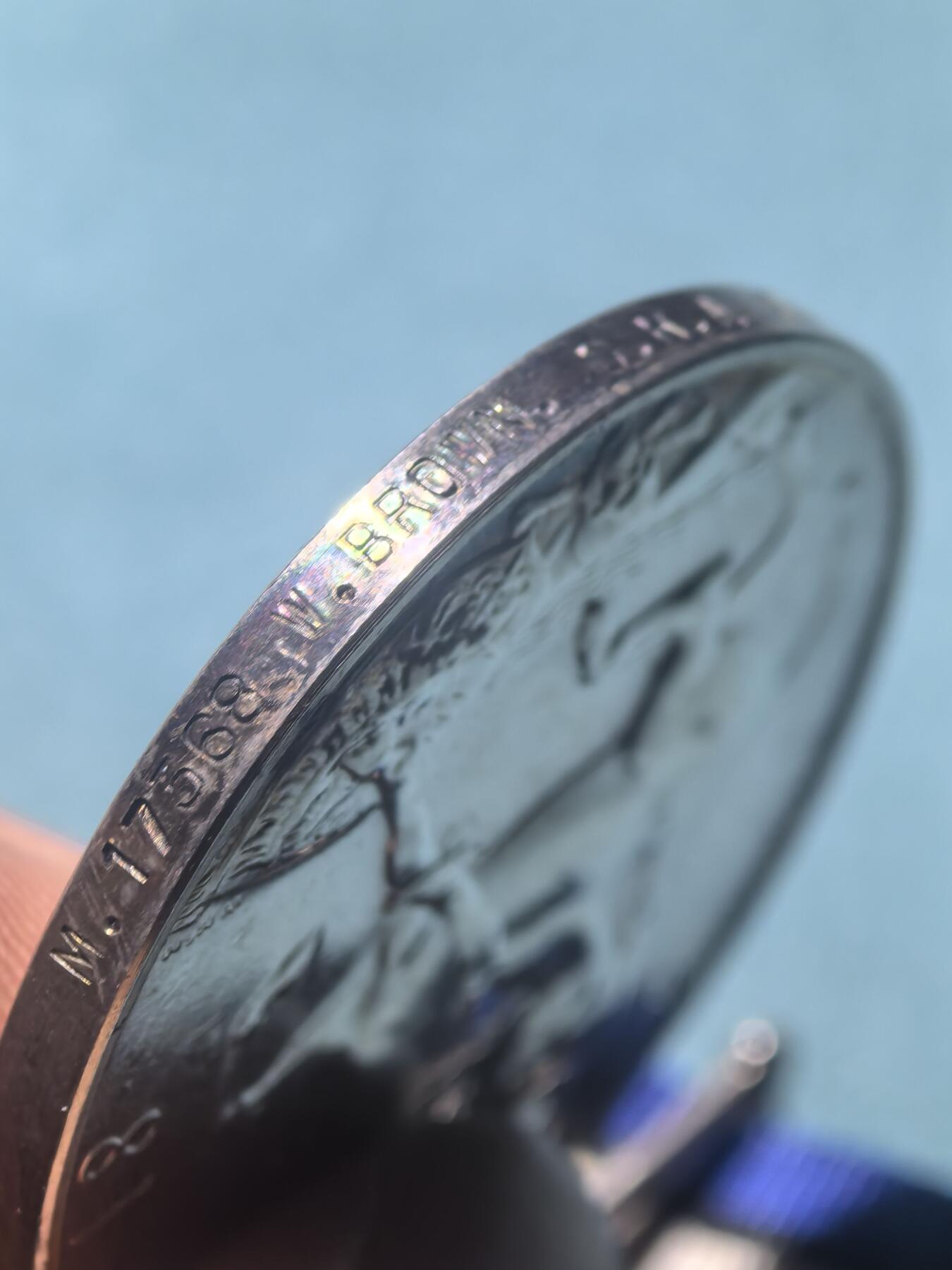 盛世勋华——号角文化勋章邮票专场拍卖第291期 英国一战战争奖章 银制 重1盎司925银 原绶带带边铭