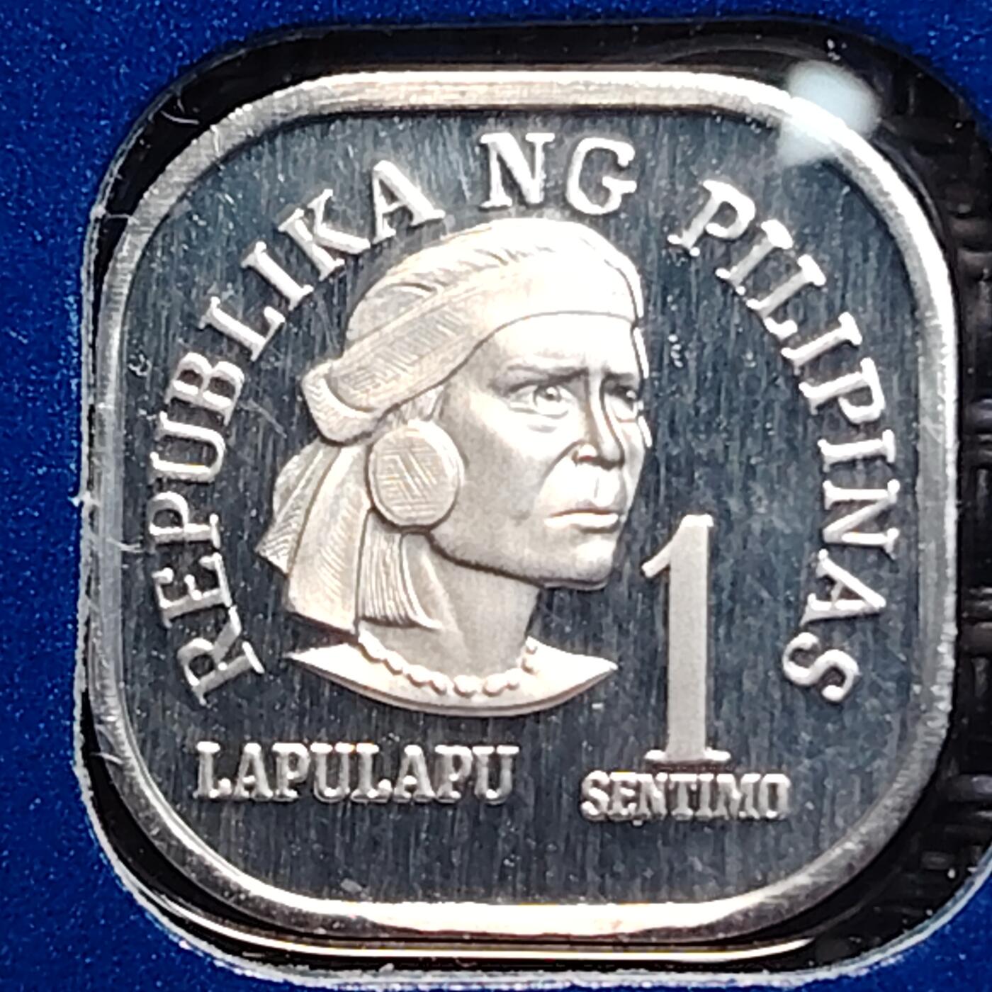 布加迪🐬～世界钱币(上海)🌾第 263 期 /  各国套币和散币 菲律宾🇵🇭 1975年 1分精致币