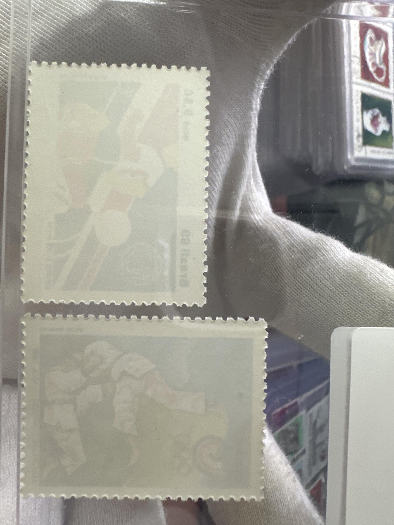 12.6邮票专场 巴西1988年汉城奥运会柔道1全+1989年巴伊亚足球俱乐部1全