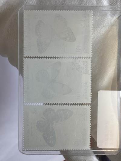 12.26邮票专场 柬埔寨1989年蝴蝶系列6枚