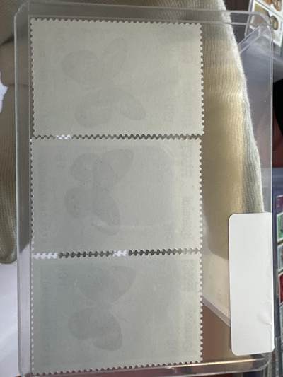 12.26邮票专场 柬埔寨1989年蝴蝶系列6枚