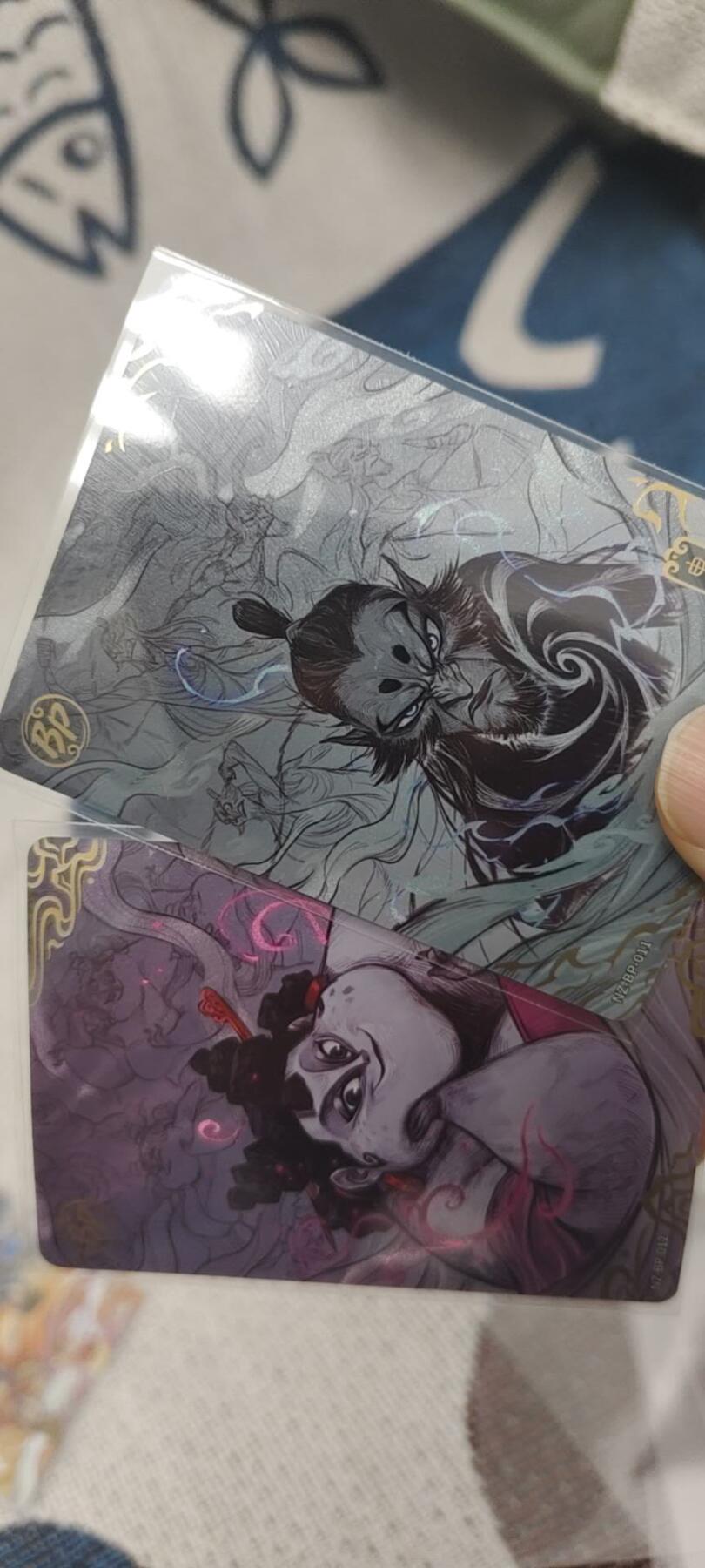 秋原瞳的小店第二十九期（持续收拍，今年的最后的一次旅行，期待在有雪的路上） 卡游哪吒bp一对