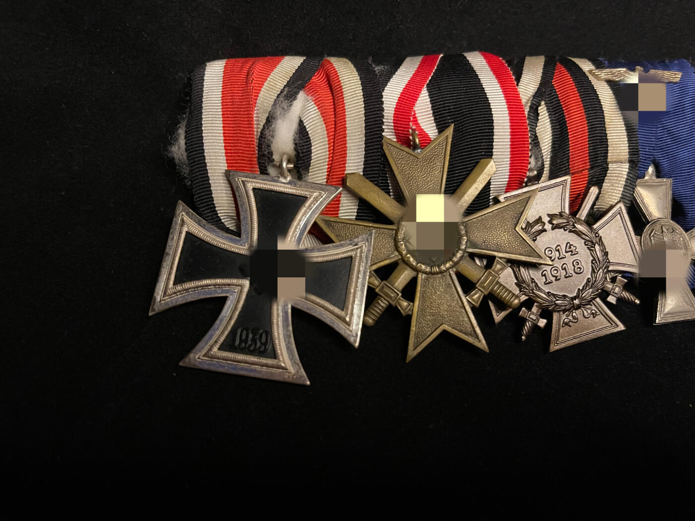 勋章专场 极少见德三七联排