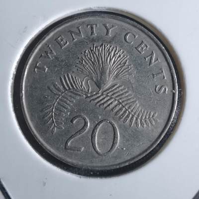 沼泽如烟--第922场 - 新加坡1987年20分