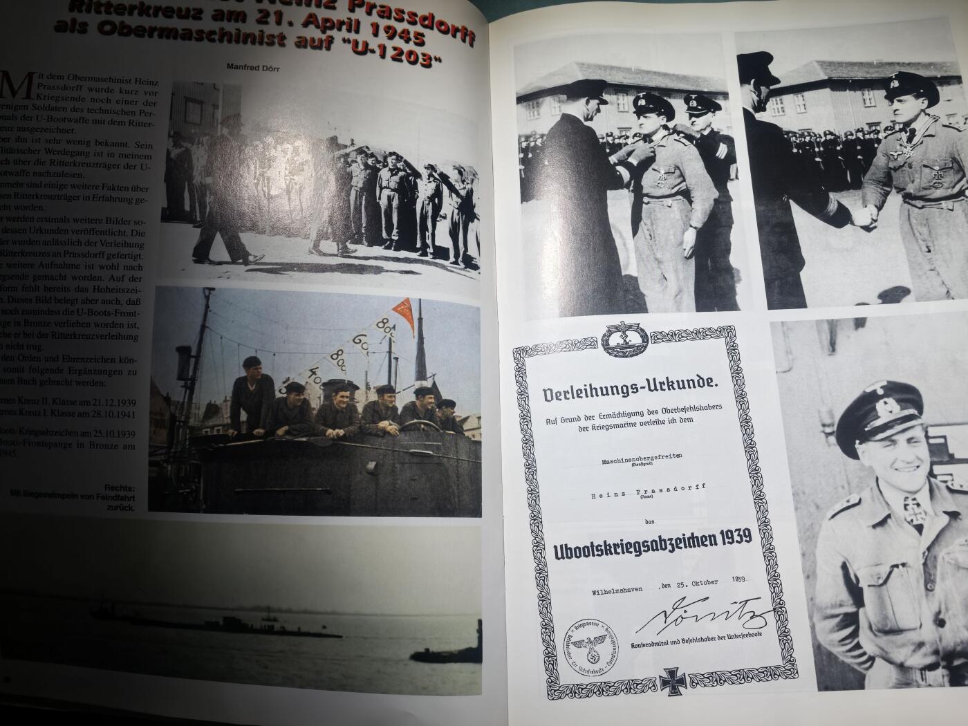 盛世勋华——号角文化勋章邮票专场拍卖第291期 德国出版 Militaria-Magazin杂志 2003年1/2月刊总第106期 58页