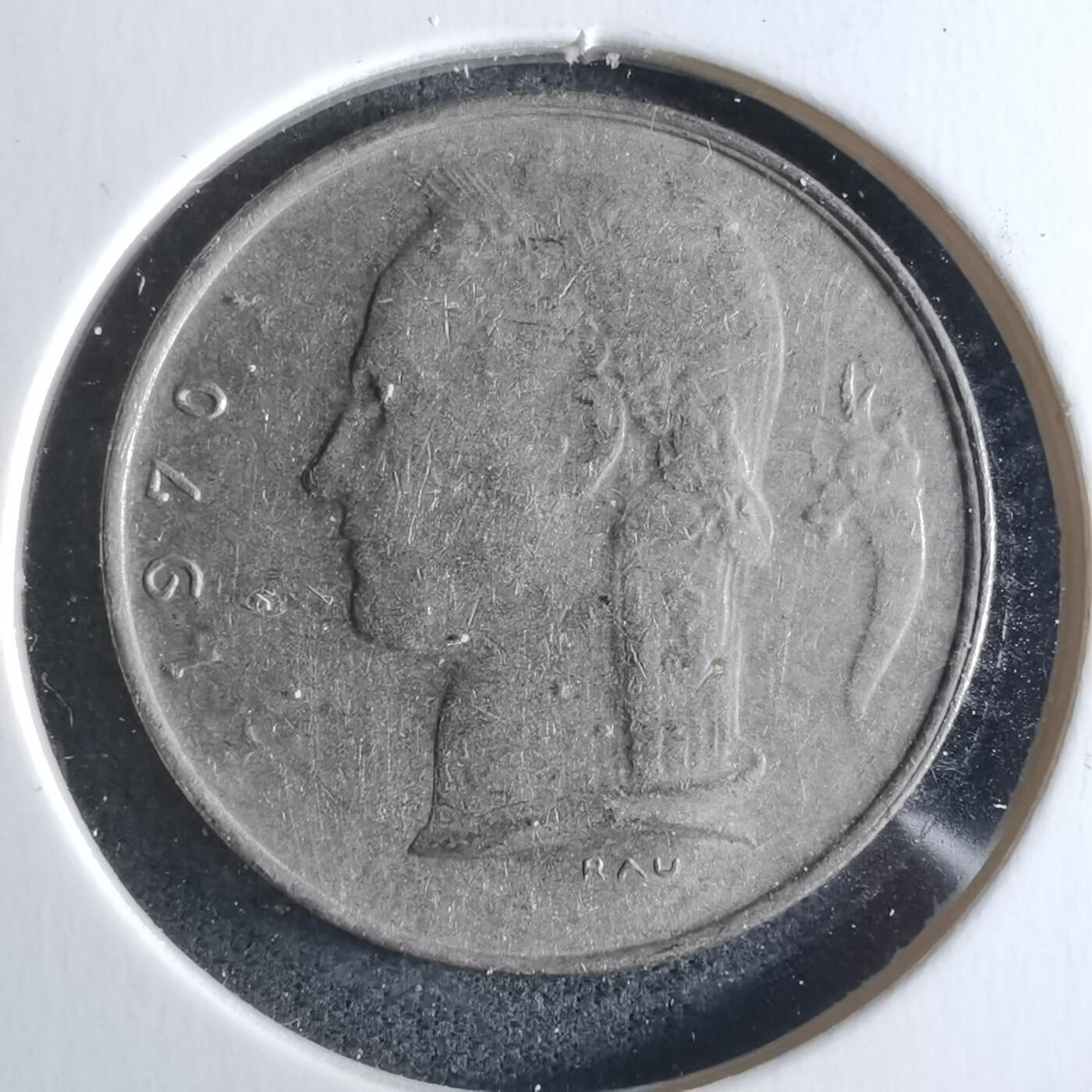 沼泽如烟--第922场 比利时1970年1法郎