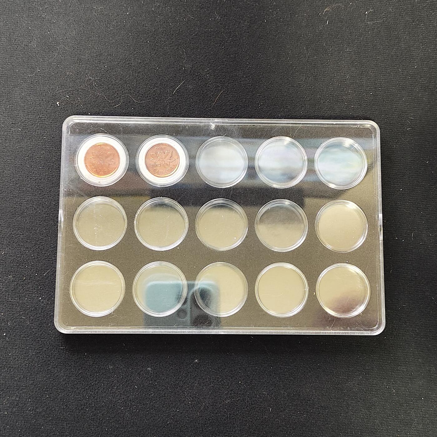 【全场包邮】纯粹捡漏拍482场（免费代拍第19场）-币封+套装+富兰克林（注意佣金） 【盒装套币】加拿大1981-2012年女王连续年份各版本32枚一组