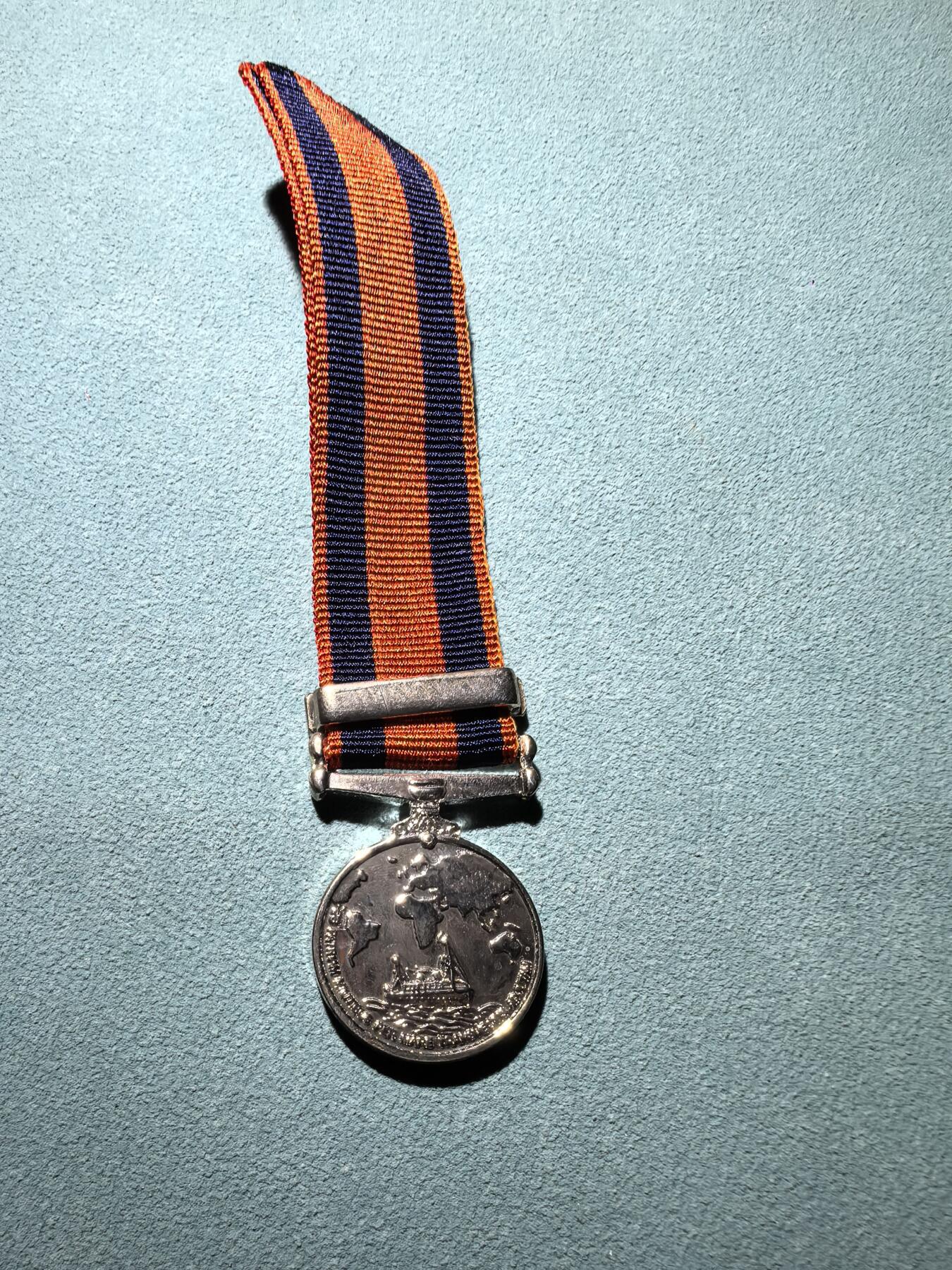 盛世勋华——号角文化勋章邮票专场拍卖第291期 英国运输奖章迷你章 带南非饰条 少见