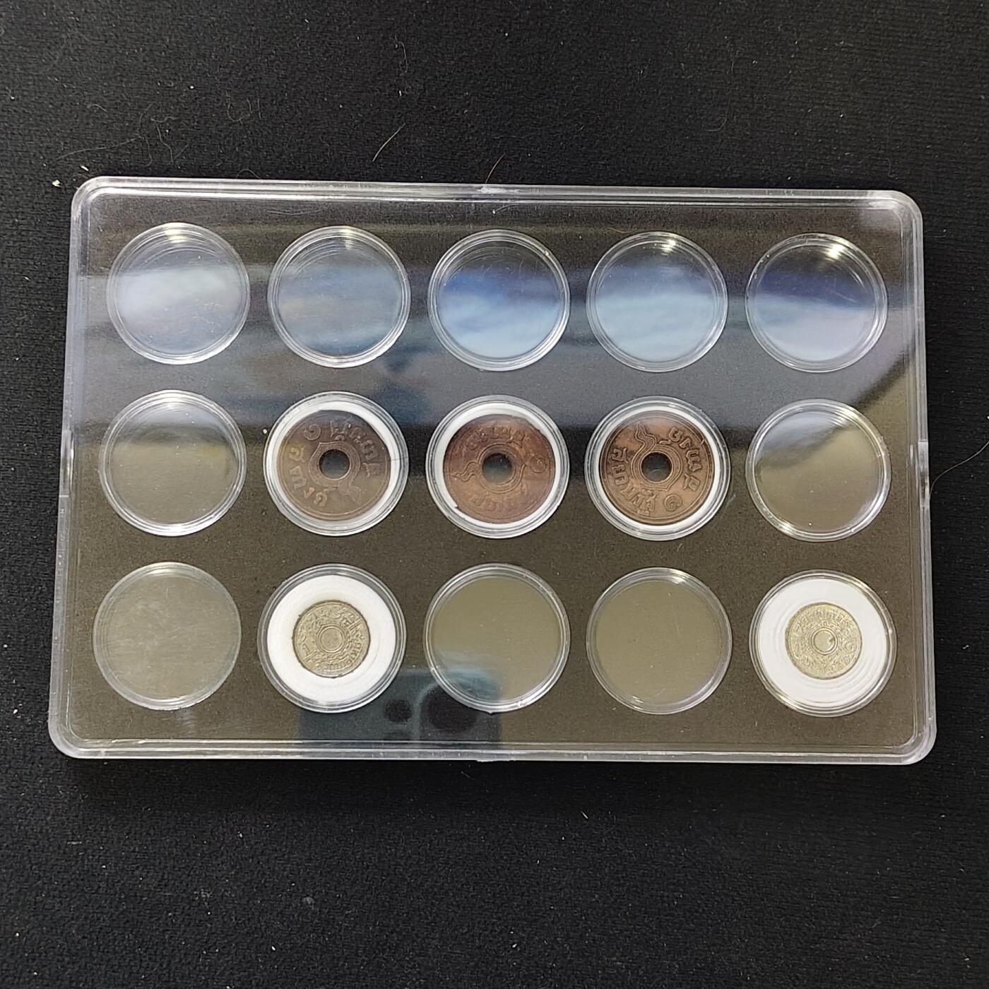 【全场包邮】纯粹捡漏拍482场（免费代拍第19场）-币封+套装+富兰克林（注意佣金） 【盒装套币】泰国拉玛八世-拉玛九世各年份23枚3盒