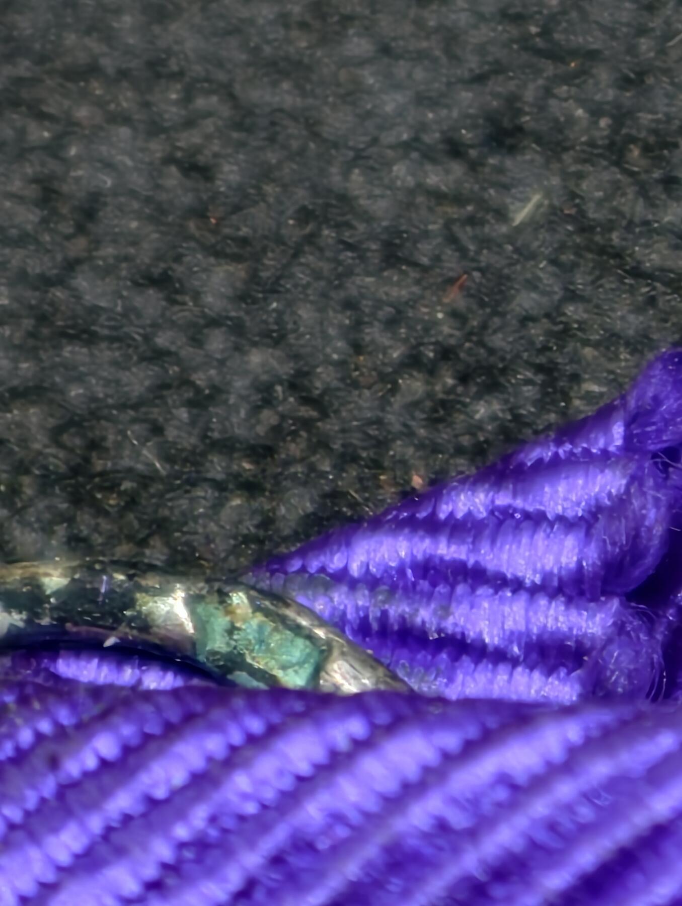 凯旋世界勋赏（第20期）（欢迎送拍）（对拍品有疑问请询问客服，不接受到手刀，出价默认拍品品相。请认真阅读拍卖规则！出价默认已认可！）（收到货请录制开箱视频，无视频概不处理问题。） 棕榈叶珠宝商勋章还钻石红宝石银制打标