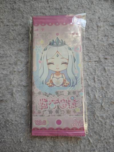 【随心含颖卡拍51期】卡游/集卡社/卡卡沃 抽卡机专场拍卖【无佣金】 - 卡游 叶罗丽流光收藏贴羁梦留影 3包