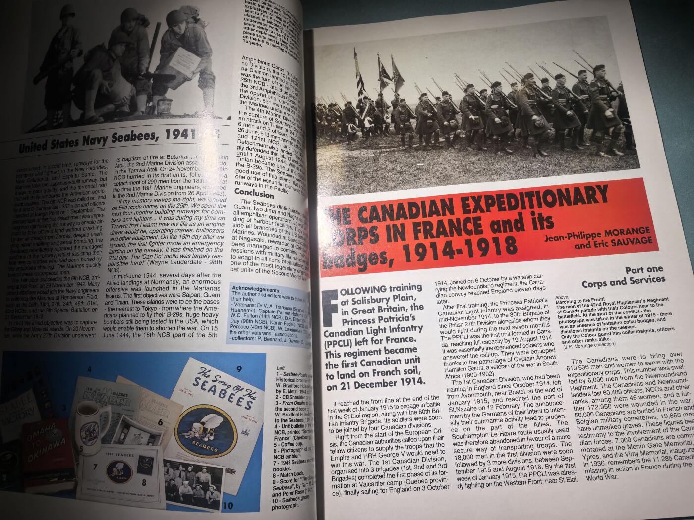 盛世勋华——号角文化勋章邮票专场拍卖第291期 法国出版英语版Militaria杂志 1995年11月第21期 50页