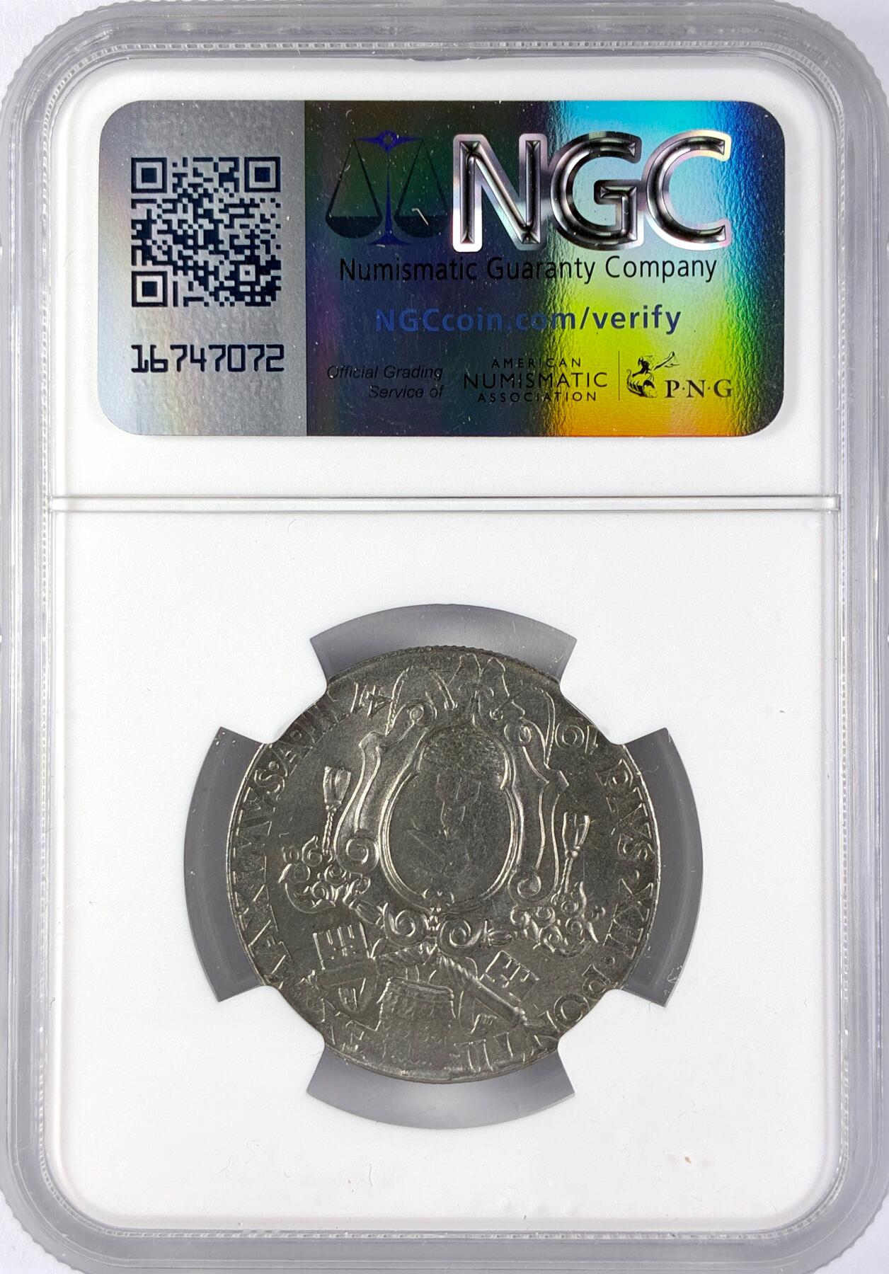 【雨安】【直播拍卖】【世界币章119期-评级币】2025-12-06 周六 19:30 保真 [评级欧洲] Vatican 梵蒂冈 2里拉 1941年  NGC-MS65