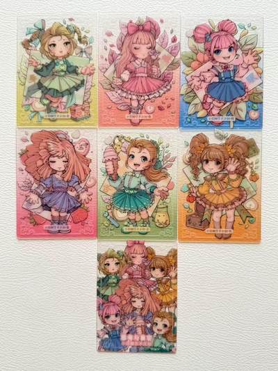 第十五期（周日截拍）惊喜不断看简介 - 小花瓣 2025思考与真实-美好生活 六根+合体 7张透明卡 小安&老肥阳