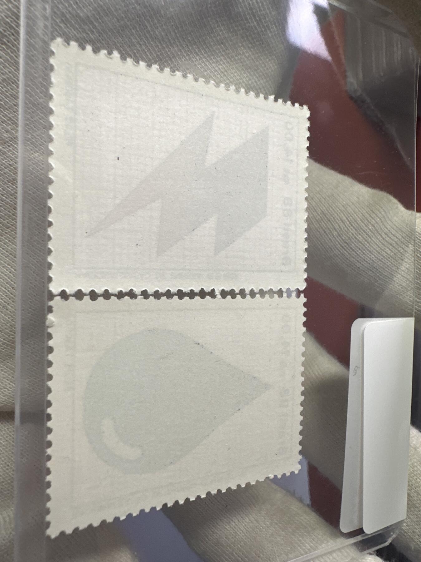 12.6邮票专场 巴西1988年节能系列2枚全