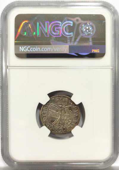 博洋堂世界钱币拍卖第150期（全场包邮） NGC AU58 奥地利1665年3克鲁泽银币，仅有2枚更高分
