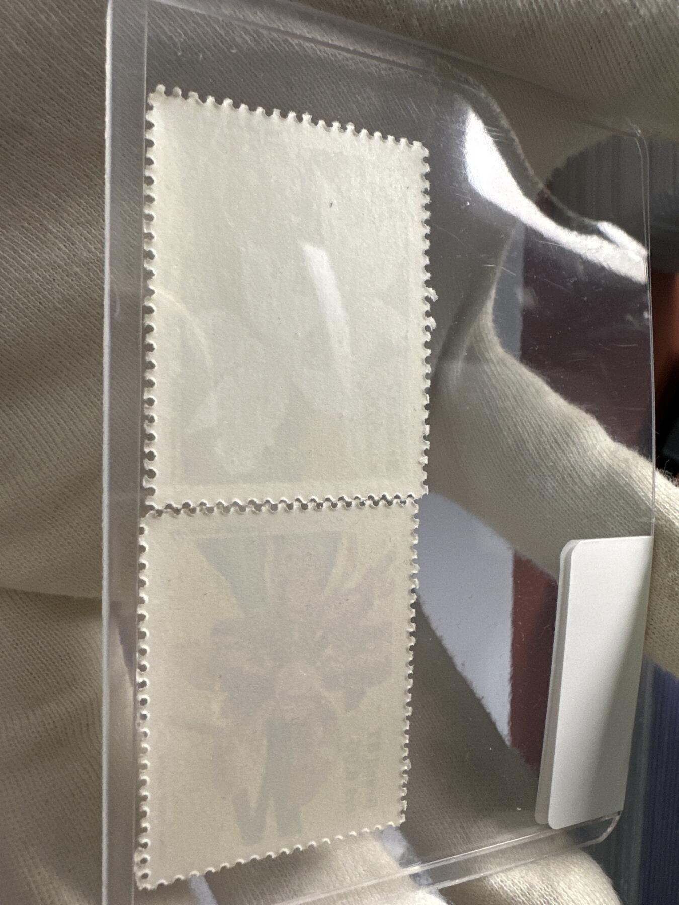 12.6邮票专场 巴西1987年植物花卉系列2枚全