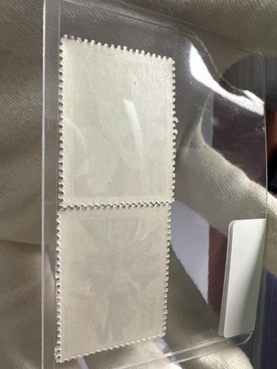 12.26邮票专场 巴西1987年植物花卉系列2枚全