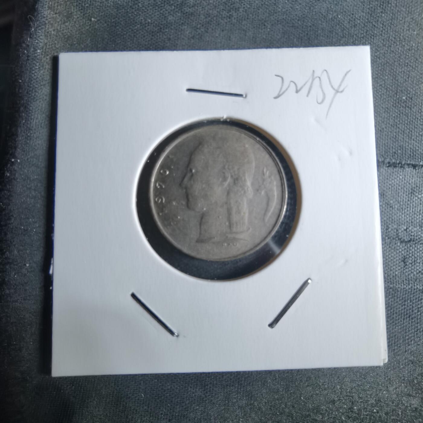 沼泽如烟--第922场 比利时1970年1法郎