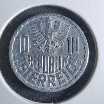 沼泽如烟--第922场 - 奥地利1970年10格罗申