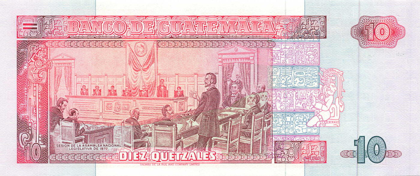 小福收藏拍卖第197期 裸钞场 本期有多张豹子号靓号 百慕大03年50元纪念钞百位号 马来亚和英属婆罗洲开国第一张纸币大冠女王 马来亚 41年1元英王乔六 法属太平洋10000法郎 捷克1000克朗纪念钞千位号  卢森堡 1000法郎  萨尔瓦多样钞 匈牙利 法罗群岛 危地马拉等多国精美纸币 危地马拉 1992年 10格查尔 无47 unc