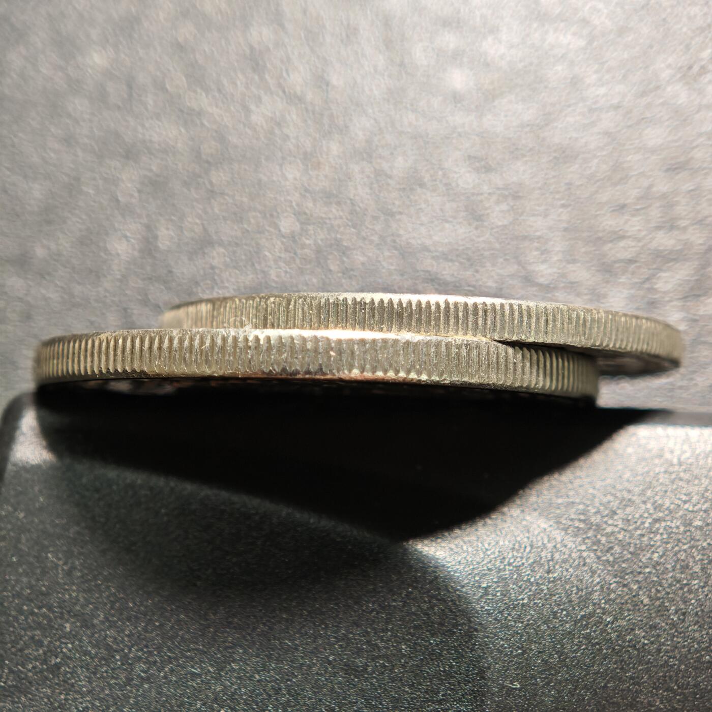 【德藏】世界币章拍卖第156期（拍品征集中~欢迎藏友联系） 3枚一组 1982年 牙买加底2届西班牙世界杯1元纪念镍币、1996年 葡萄牙大航海时代发现澳门200埃斯库多纪念镍币、1987年 葡萄牙吉尔100埃斯库多纪念镍币 详细尺寸请看拍品介绍