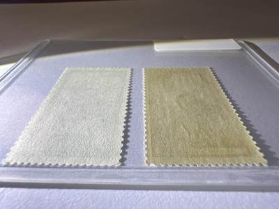 12.26邮票专场 摩纳哥1956年雕刻版凡尔纳小说气球上的星期五1枚+苏丹默罕默德五世1枚