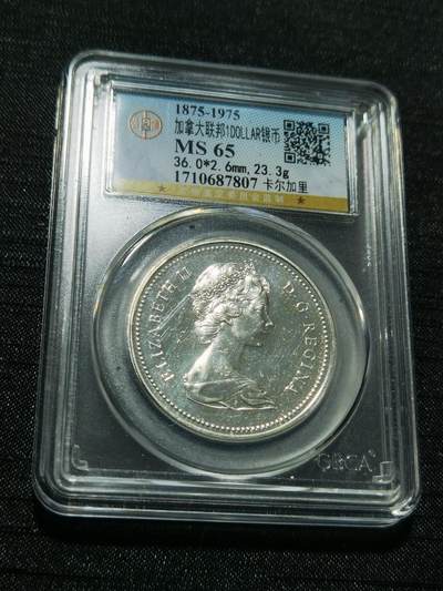 天下钱庄专场欢迎参拍 - 加拿大1加元银币